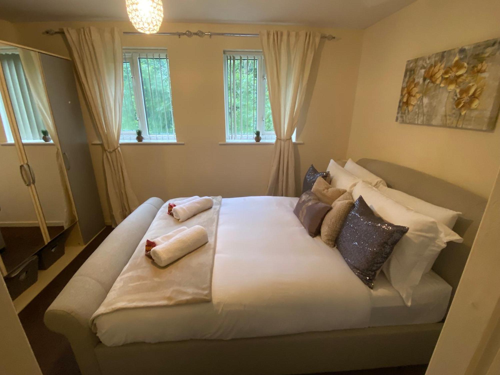 Appartement Lovely 2 Dbl Bed Near Heaton Park And North Hospital With Parking